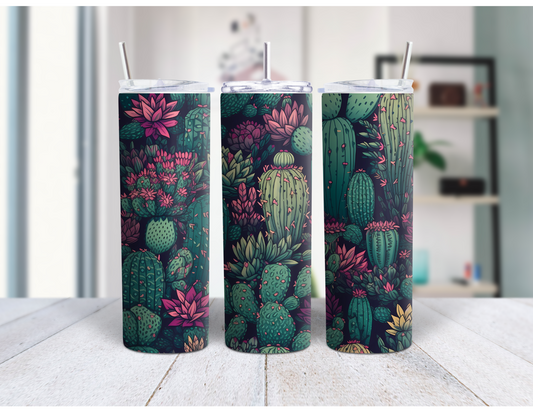 Cactus Tumbler