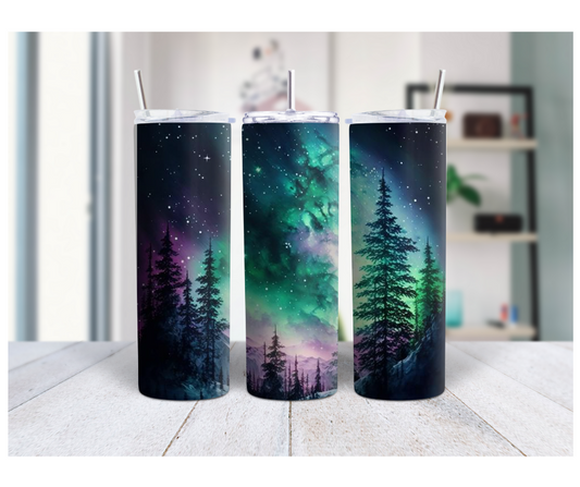 Northern Lights Tumbler