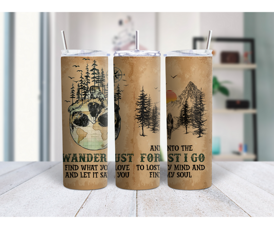 Wanderlust Tumbler